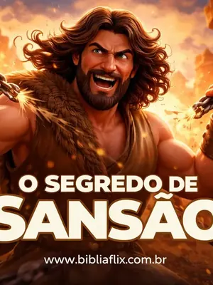 Desenho bíblico: Sansão